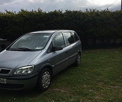 2005 Opel Zafara