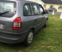 2005 Opel Zafara - Image 4/8