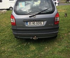 2005 Opel Zafara - Image 5/8