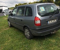 2005 Opel Zafara - Image 8/8