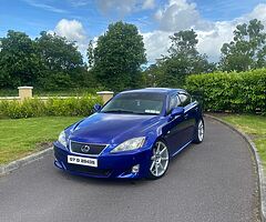 Lexus IS250 (Swaps Only)