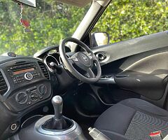 162 Nissan Juke 1.6 petrol nct and tax very low mileage 40k miles - Image 7/9