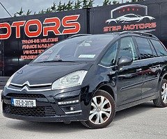132 Grand Picasso Auto/93k mls/High spec/7seats