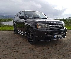 Range rover crew cab