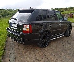 Range rover crew cab