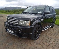 Range rover crew cab