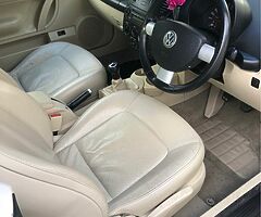 2005 VW Beetle Cabriolet
