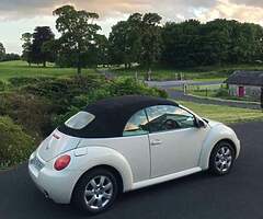 2005 VW Beetle Cabriolet - Image 6/6
