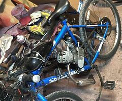 80cc engine bike