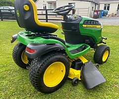 John Deere x165