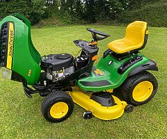 John Deere x165 - Image 7/10