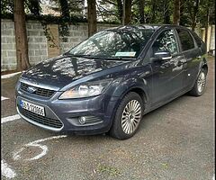 08 Ford Focus titanium