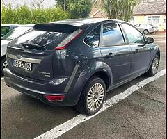 08 Ford Focus titanium