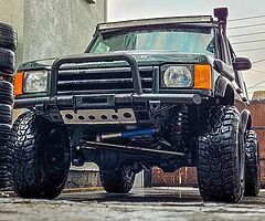 Landrover Discovery TD5 Lifted