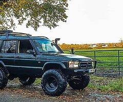 Landrover Discovery TD5 Lifted