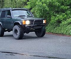 Landrover Discovery TD5 Lifted