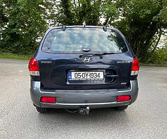 Hyundai Santa Fe 2005 nct 08/22 tax out 05/22