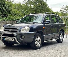 Hyundai Santa Fe 2005 nct 08/22 tax out 05/22