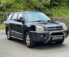 Hyundai Santa Fe 2005 nct 08/22 tax out 05/22 - Image 4/10