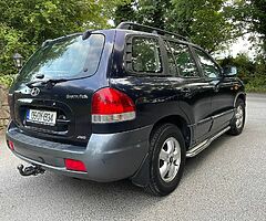 Hyundai Santa Fe 2005 nct 08/22 tax out 05/22 - Image 7/10