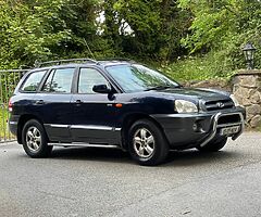 Hyundai Santa Fe 2005 nct 08/22 tax out 05/22 - Image 9/10