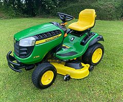 John Deere x165