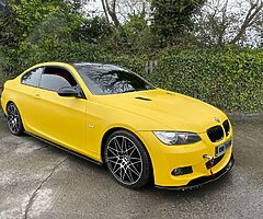 2008 Bmw 3 series coupe 3,0 petrol cheap tax 570