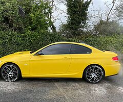 2008 Bmw 3 series coupe 3,0 petrol cheap tax 570
