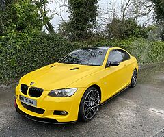 2008 Bmw 3 series coupe 3,0 petrol cheap tax 570