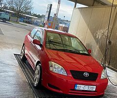 E12 Corolla for swaps