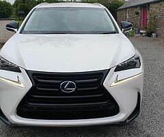2017 LEXUS NX 300H SPORT. HYBRID AUTOMATIC 2.5