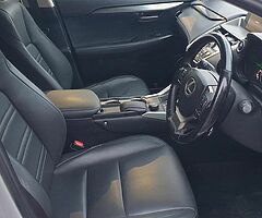 2017 LEXUS NX 300H SPORT. HYBRID AUTOMATIC 2.5 - Image 8/10