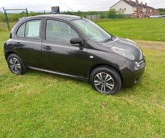 Nissan micra for sale Nct pass