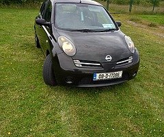 Nissan micra for sale Nct pass