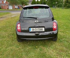Nissan micra for sale Nct pass