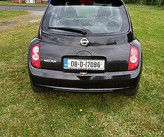 Nissan micra for sale Nct pass - Image 6/10