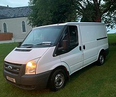 2010 ford transit swb