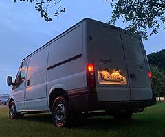 2010 ford transit swb