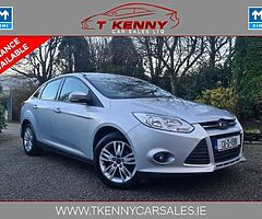 2013 2013 FORD FOCUS EDGE 1.6 TDCI 95 BHP M6 STYLE NCT 6/23  FOCUS