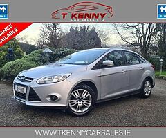 2013 2013 FORD FOCUS EDGE 1.6 TDCI 95 BHP M6 STYLE NCT 6/23  FOCUS