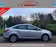2013 2013 FORD FOCUS EDGE 1.6 TDCI 95 BHP M6 STYLE NCT 6/23  FOCUS - Image 4/8