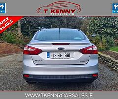 2013 2013 FORD FOCUS EDGE 1.6 TDCI 95 BHP M6 STYLE NCT 6/23  FOCUS - Image 5/8