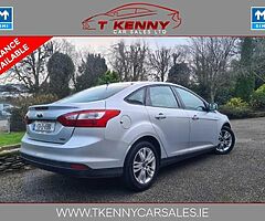 2013 2013 FORD FOCUS EDGE 1.6 TDCI 95 BHP M6 STYLE NCT 6/23  FOCUS - Image 6/8