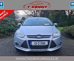 2013 2013 FORD FOCUS EDGE 1.6 TDCI 95 BHP M6 STYLE NCT 6/23  FOCUS - Image 7/8