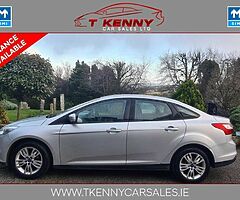 2013 2013 FORD FOCUS EDGE 1.6 TDCI 95 BHP M6 STYLE NCT 6/23  FOCUS - Image 8/8