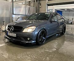 Mercedes C350, Blue Efficiency