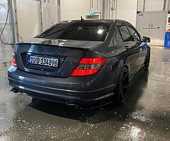 Mercedes C350, Blue Efficiency