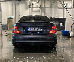 Mercedes C350, Blue Efficiency