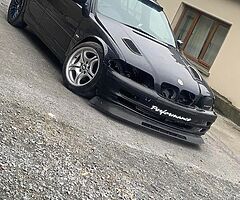 E46 Drift Car