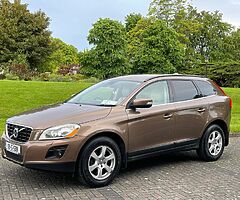2009 VOLVO XC60 2.4DIESEL 
(AUTOMATIC) *NEW NCT 02/23*
LOW MILES — IRISH CAR